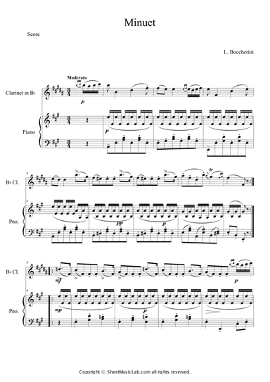 Minuet
