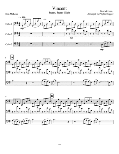 Vincent (Starry Starry Night)