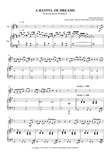 A Hatful Of Dreams