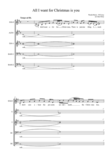 All I Want For Christmas Is You