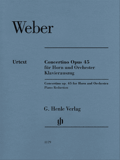 Concertino Op. 45