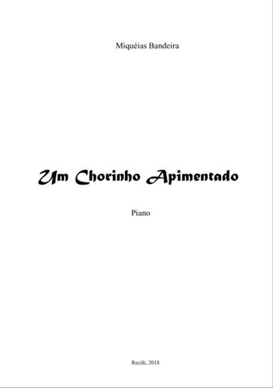 Um chorinho apimentado