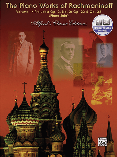 The Piano Works of Rachmaninoff, Volume 1