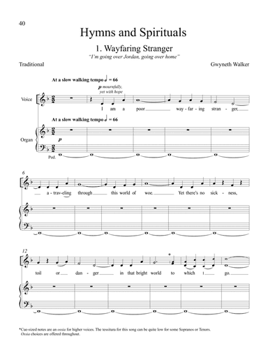 Hymns and Spirituals