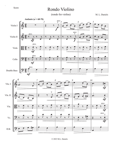 Rondo Violino