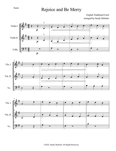 Rejoice and Be Merry