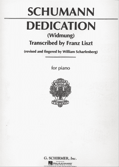 Dedication (Widmung)