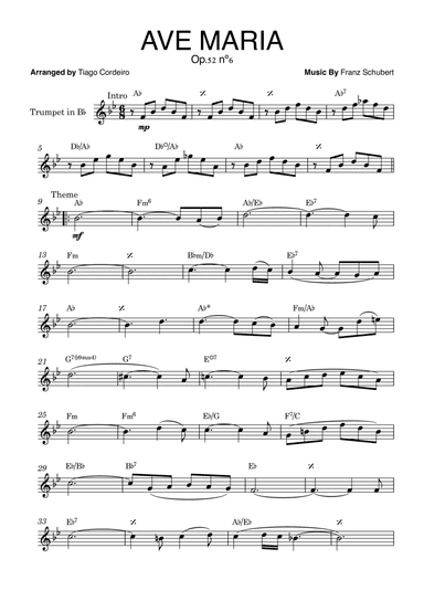 Ave Maria Op.52 nÂș6