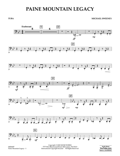 Paine Mountain Legacy - Tuba