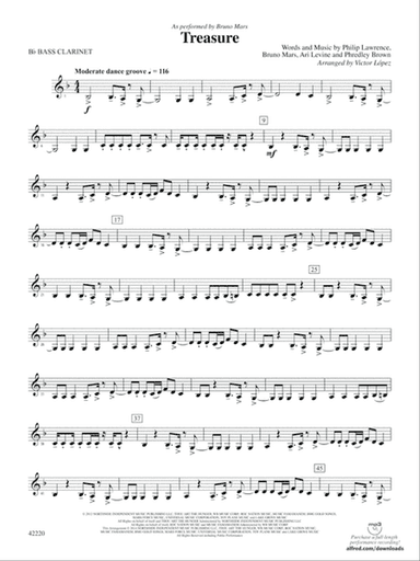 Treasure: B-flat Bass Clarinet