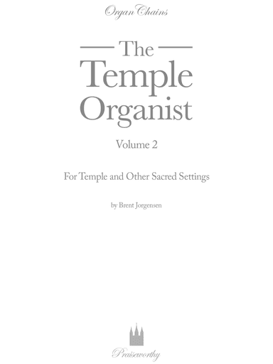 The Temple Organist Vol. 2