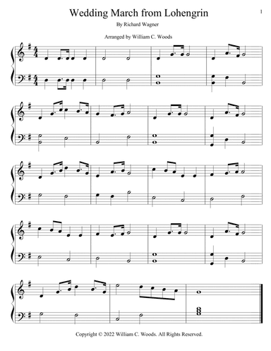 Wedding March from Lohengrin