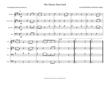 The Cherry Tree Carol