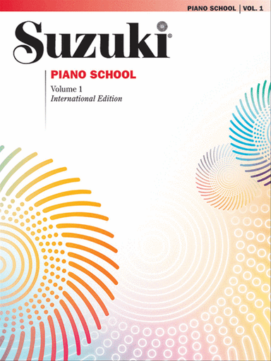 Suzuki Piano School, Volume 1