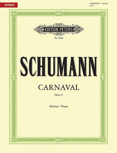 Carnaval Op. 9 for Piano