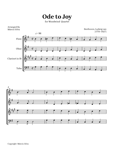 Ode to Joy