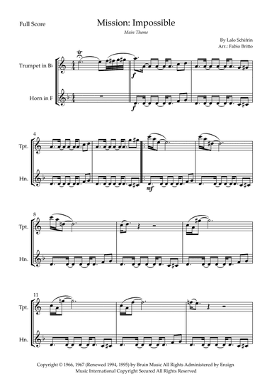 Mission: Impossible Theme