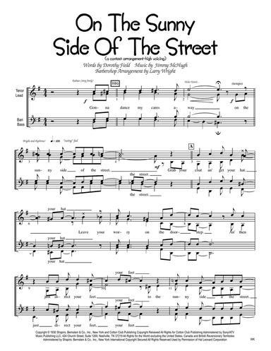 On The Sunny Side Of The Street