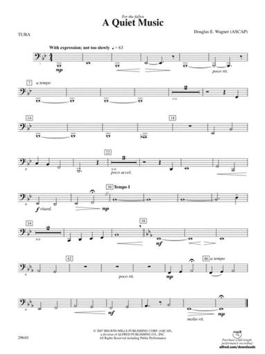 A Quiet Music: Tuba
