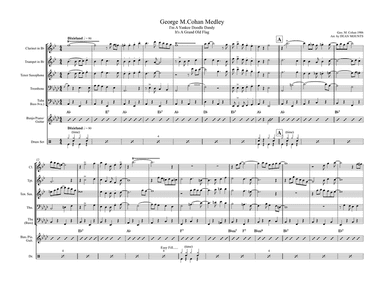 George M. Cohan Medley (I'm A Yankee Doodle Dandy/You're a Grand Old Flag)