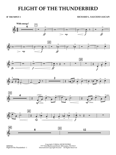 Flight Of The Thunderbird - Bb Trumpet 2