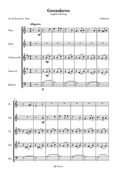 Greensleeves
