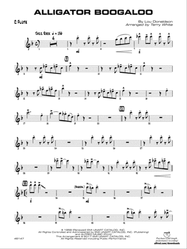 Alligator Boogaloo: Flute