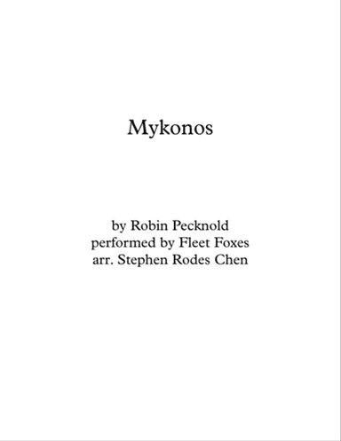 Mykonos