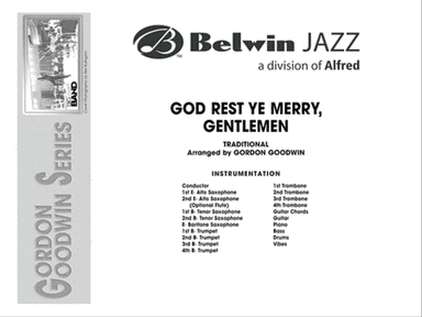 God Rest Ye Merry Gentlemen: Score