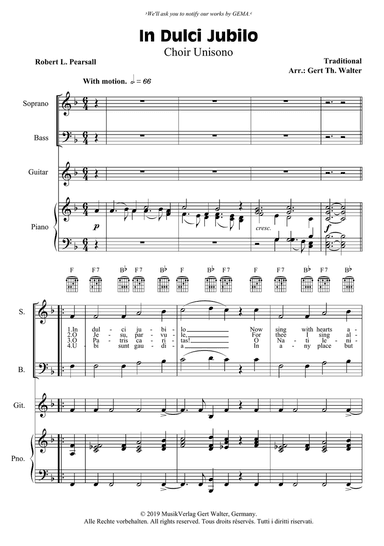 In Dulci Jubilo
