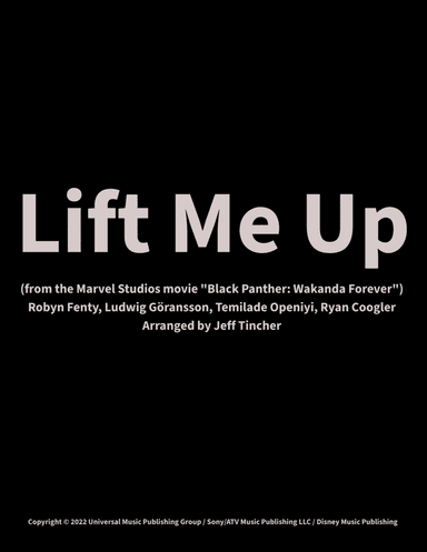 Lift Me Up