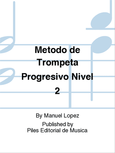 Metodo de Trompeta Progresivo Nivel 2