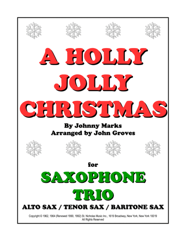 A Holly Jolly Christmas