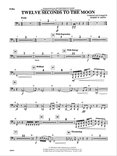 Twelve Seconds to the Moon: Tuba