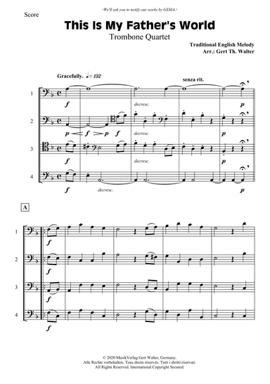 This Is My Father's World