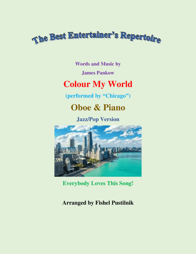 Colour My World