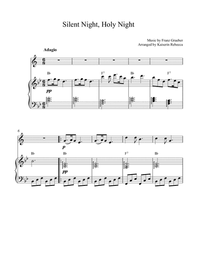 Silent Night, Holy Night