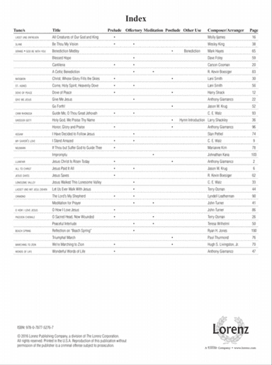 The Church Pianist's Library, Vol. 20