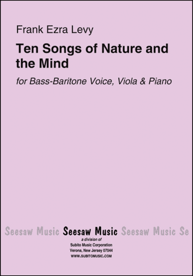 Ten Songs of Nature and the Mind