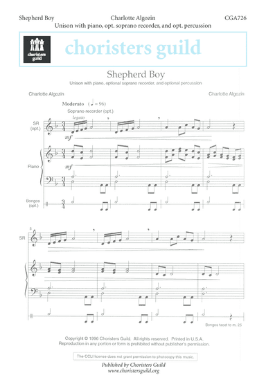 Shepherd Boy