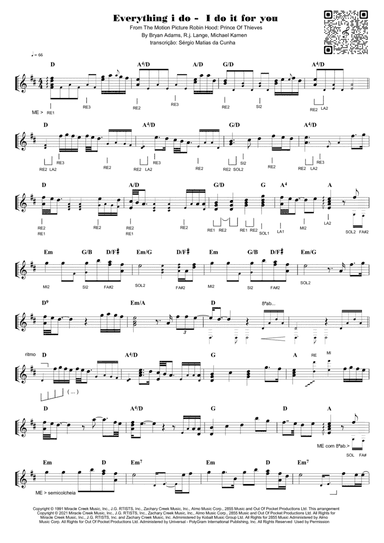 (everything I Do) I Do It For You