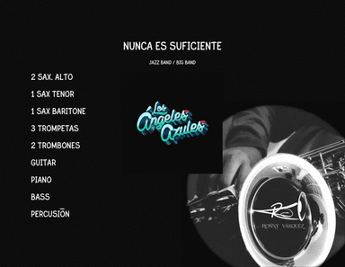 NUNCA ES SUFICIENTE