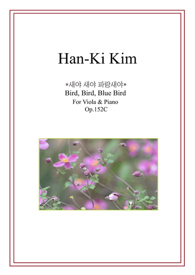 Blue Bird (For Viola and Piano)