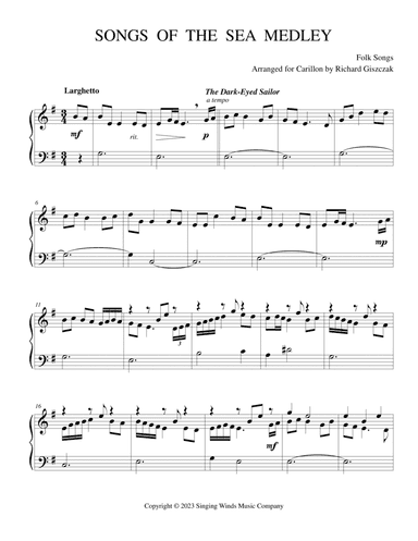 Songs of the Sea Medley