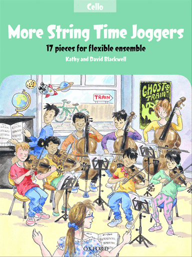 More String Time Joggers