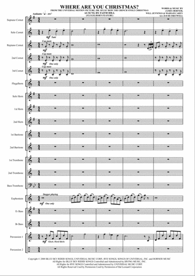 Where Are You Christmas?