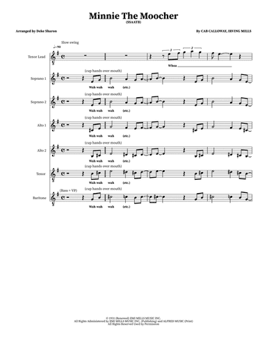 Minnie The Moocher