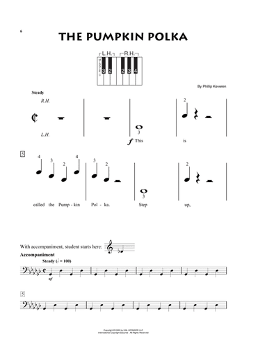 The Pumpkin Polka