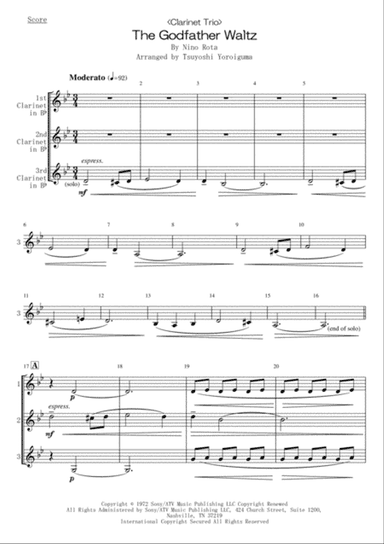 The Godfather Waltz