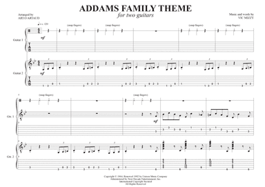 Addams Family Theme